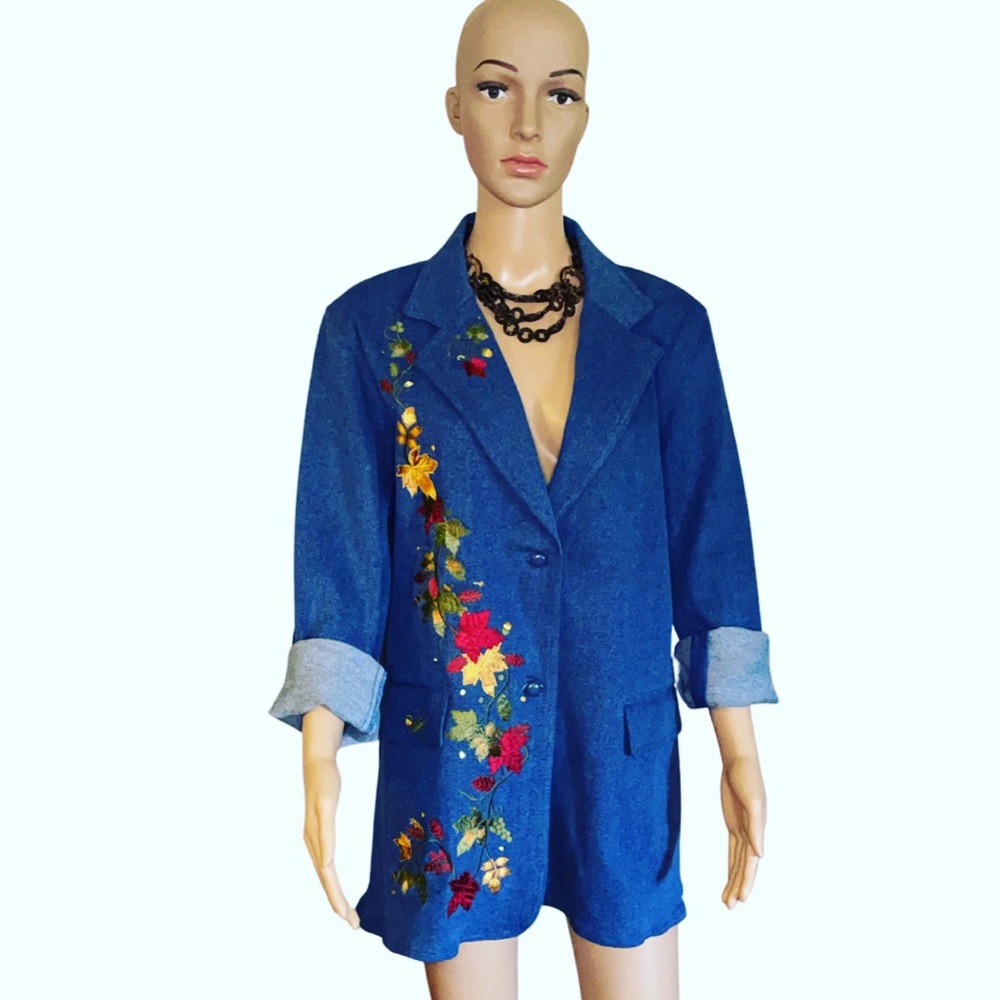 Denim Blazer